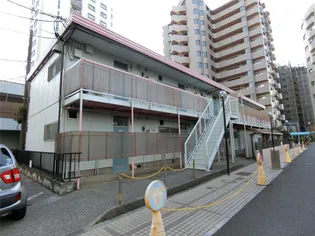 コトブキハイツ2号棟【2階】の外観