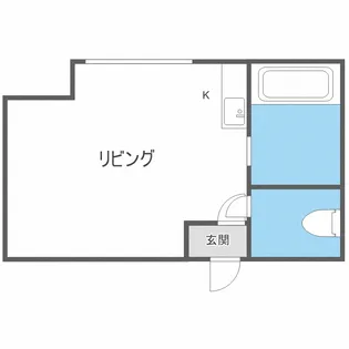 シエナ円山【3階】の間取り