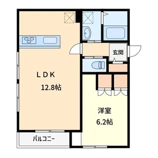 Forest URAWA【3階】の間取り