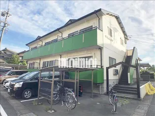 中央ハイツ【2階】の外観