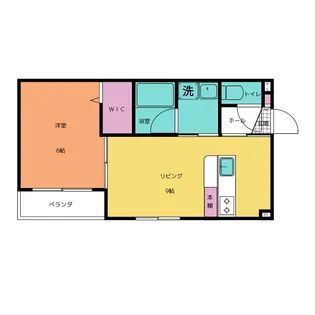 SUI北鎌倉【1階】の間取り