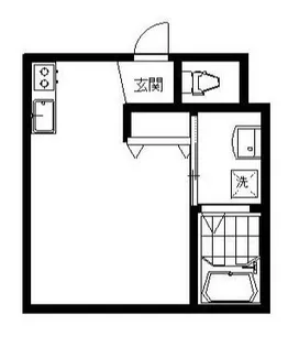 MOA芝久保【1階】の間取り