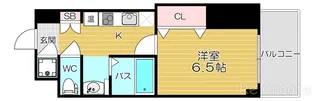 大阪府大阪市天王寺区生玉町【マンション】の間取り