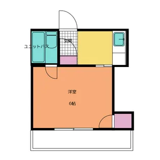青竹ビル【3階】の間取り