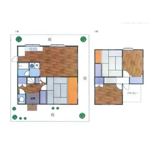 神奈川県横浜市戸塚区平戸1【一戸建】の間取り