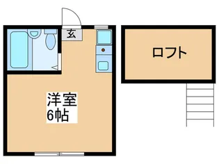 ロッケンハウス【2階】の間取り