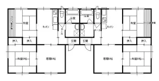 フローラル1【2階】の間取り