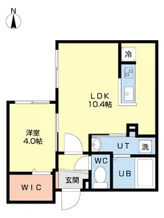 北海道北広島市中央4【マンション】の間取り