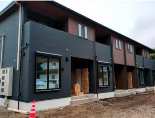 富里市 七栄654 新築2LDK【2階】の外観