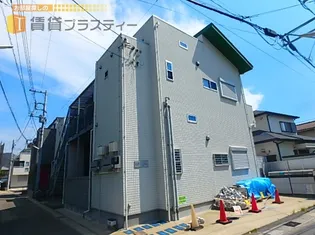 EPガーデン鬼越【2階】の外観