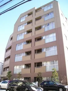 レジデンス白金高輪【3階】の外観