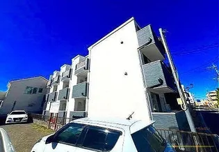 埼玉県鶴ヶ島市大字上広谷【アパート】の外観