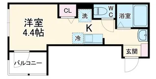 メルディア上峰4丁目【2階】の間取り