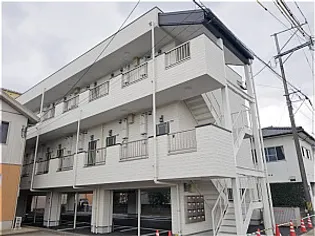 カペラ【2階】の外観