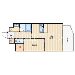 プレジオ川口ASIAN【2階】の間取り