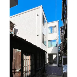 フォルトゥナ北千住【3階】の外観