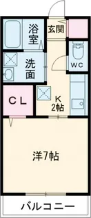 ガノスA・B・C【2階】の間取り