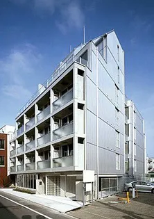 東京都目黒区祐天寺2【マンション】の外観