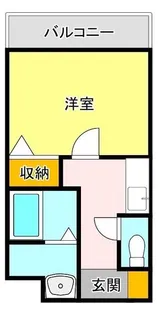 エミネックス熊谷駅前B【3階】の間取り