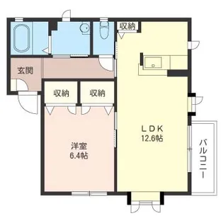 グレースコートII【2階】の間取り