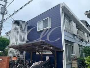 ブルーハイツ平潟【1階】の外観