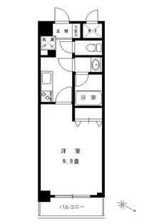 ガーデンヒルズ吉田II【3階】の間取り