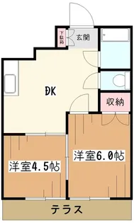 ジェネシスPART・II【1階】の間取り