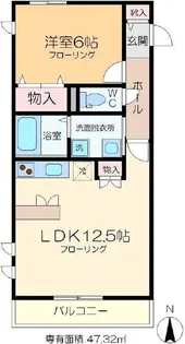 GRAND’PAL堀切菖蒲園【3階】の間取り