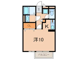 サンボナ-ル本山【2階】の間取り