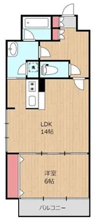アルテマイスター【8階】の間取り