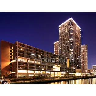 芝浦アイランド ブルームタワー【37階】の外観