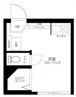 グレースベガ【1階】の間取り