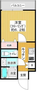 Cloud2【3階】の間取り