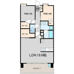 プレミスト大江本町【11階】の間取り