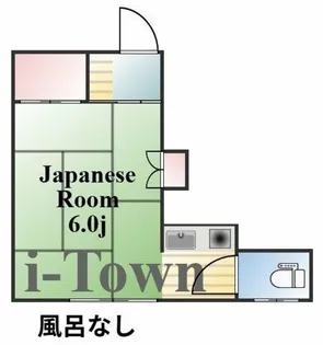 常盤荘【2階】の間取り