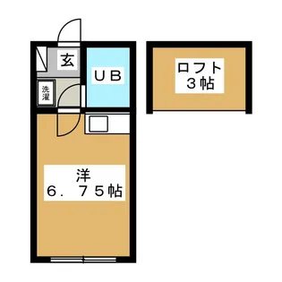 ホープフルハイム【1階】の間取り