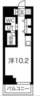 スパシエグランス荻窪【8階】の間取り