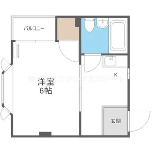 ジュネスシャトー7号館【2階】の間取り