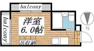 メゾン・ド・セレナード【4階】の間取り