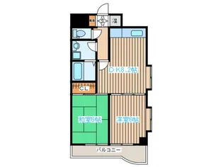 ライオンズマンション中央【12階】の間取り