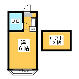 ムーンシャトル【1階】の間取り
