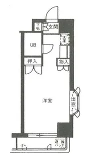 リンデンハイム菊川【6階】の間取り