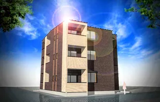 東京都北区志茂5【アパート】の外観