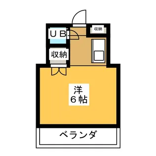 メゾン・ド・セゾン【3階】の間取り