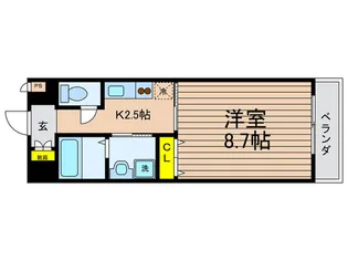 グリーンミモザ小林【5階】の間取り