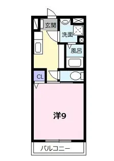 シンフォニー【2階】の間取り