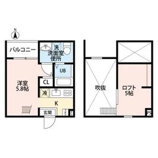 GranSta(グランスタ)【2階】の間取り