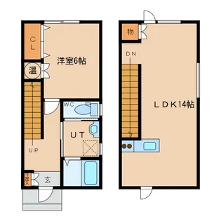 lino graceの間取り