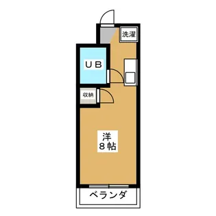 サンバレー3【2階】の間取り
