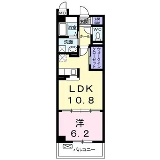 グラン アベニューII【2階】の間取り
